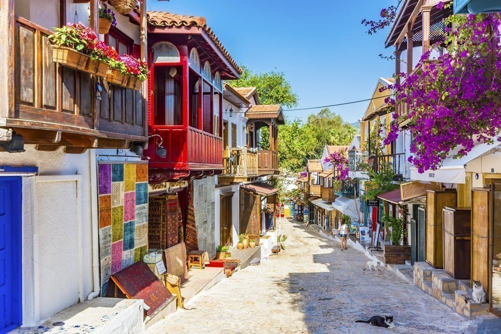 Kaş Gezilecek Yerler – Antalya