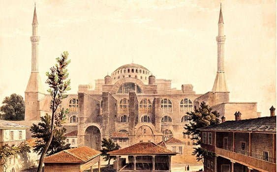 1847 Yılında Ayasofya Nasıldı?