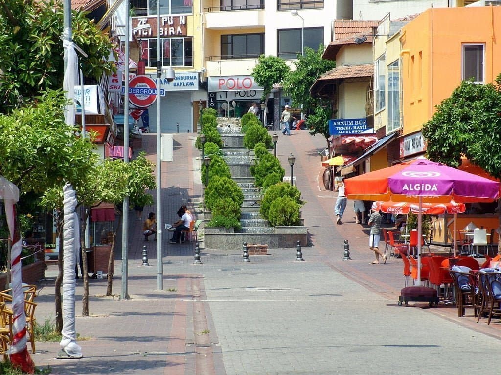 Alanya Sokak Görüntüleri