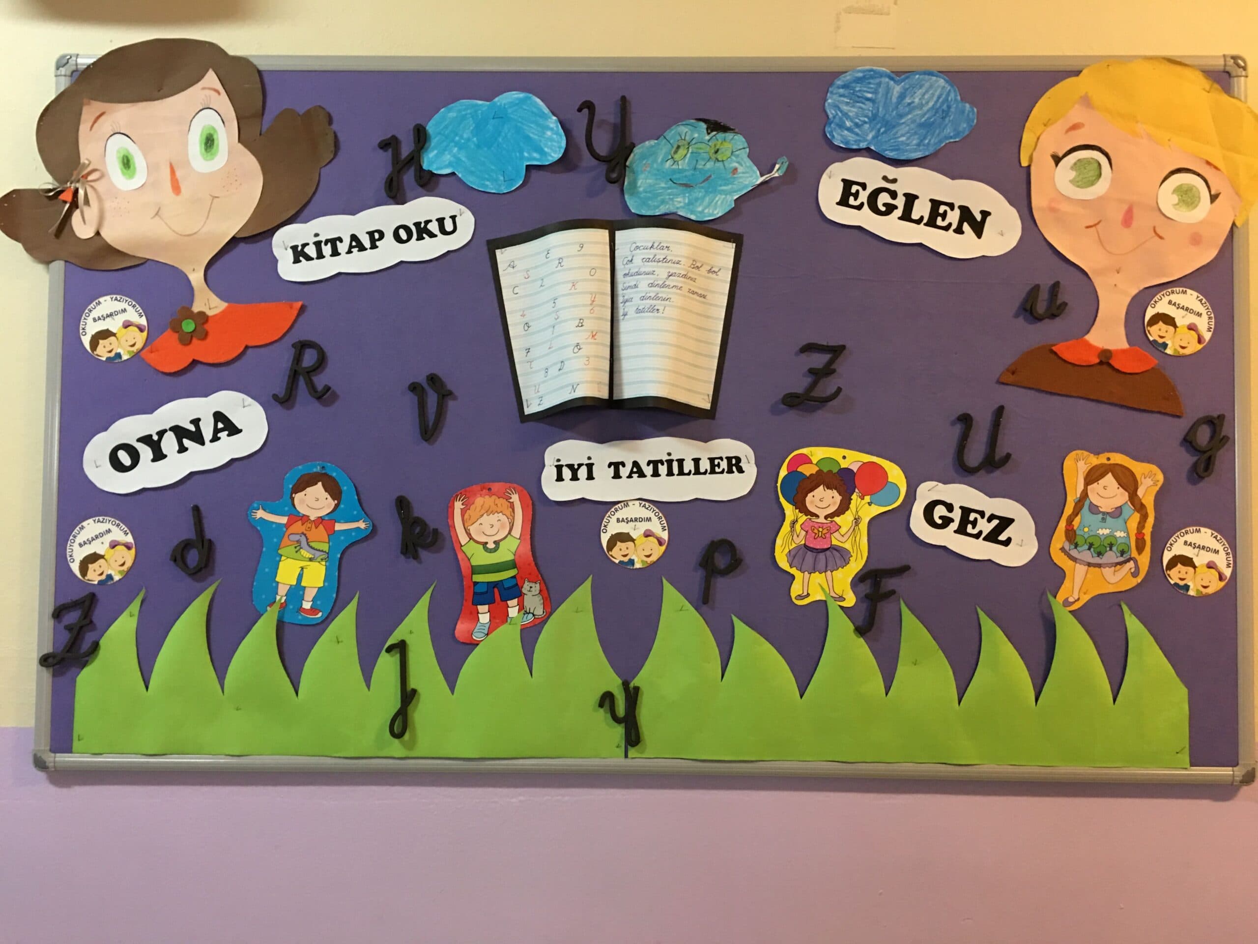 Öğrenciler İçin +50 Tatil Panoları (İyi Tatiller)